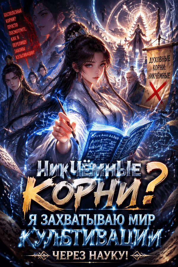Никчёмные корни? Я захватываю мир культивации через науку!