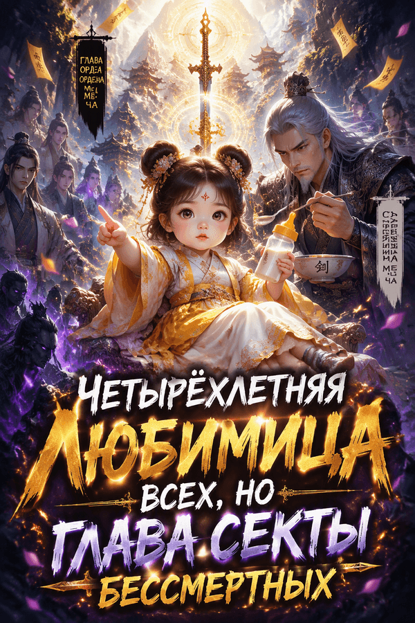 Четырёхлетняя любимица всех, но глава секты бессмертных