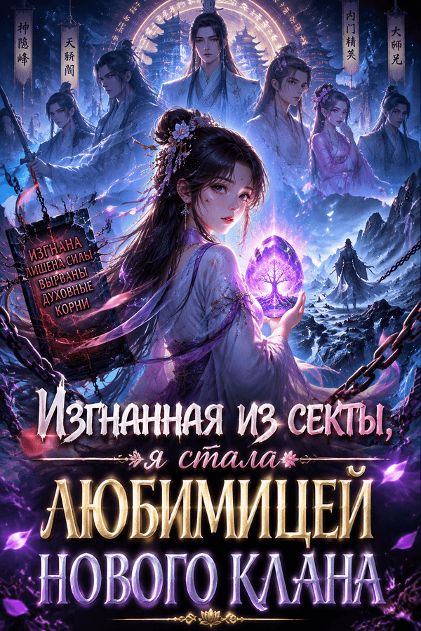 Изгнанная из секты, я стала любимицей нового клана