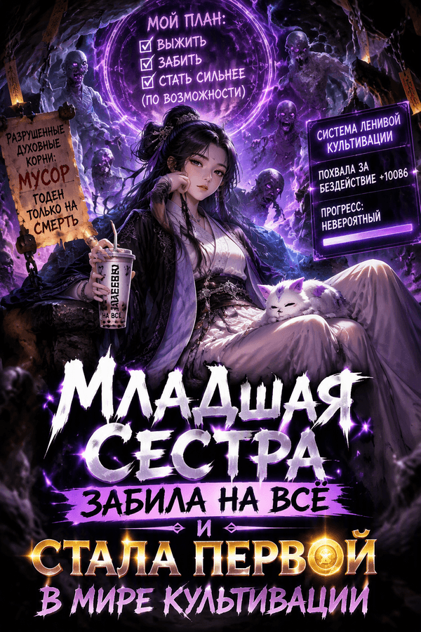 Младшая сестра забила на всё и стала первой в мире культивации