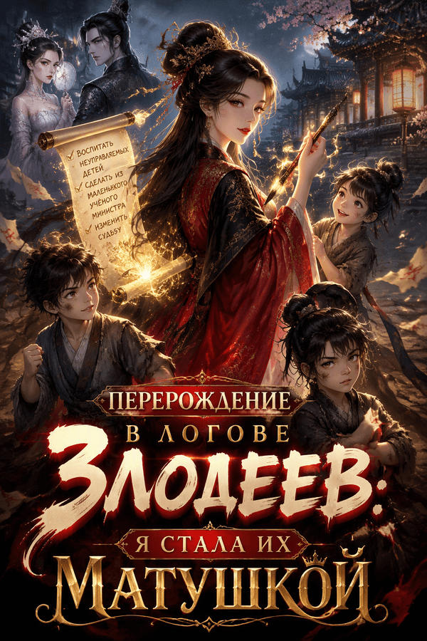 Перерождение в логове злодеев: Я стала их матушкой