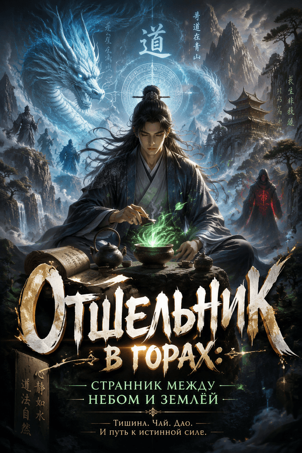 Отшельник в горах: Странник между небом и землёй