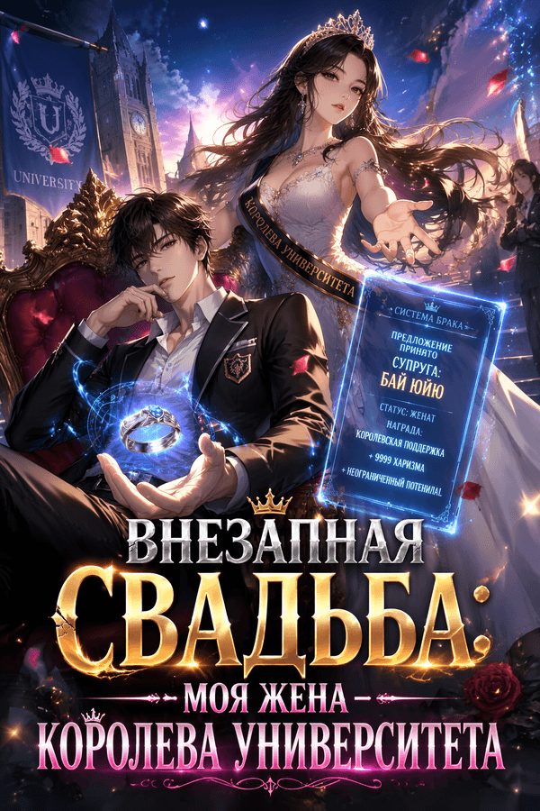 Внезапная свадьба: моя жена — королева университета