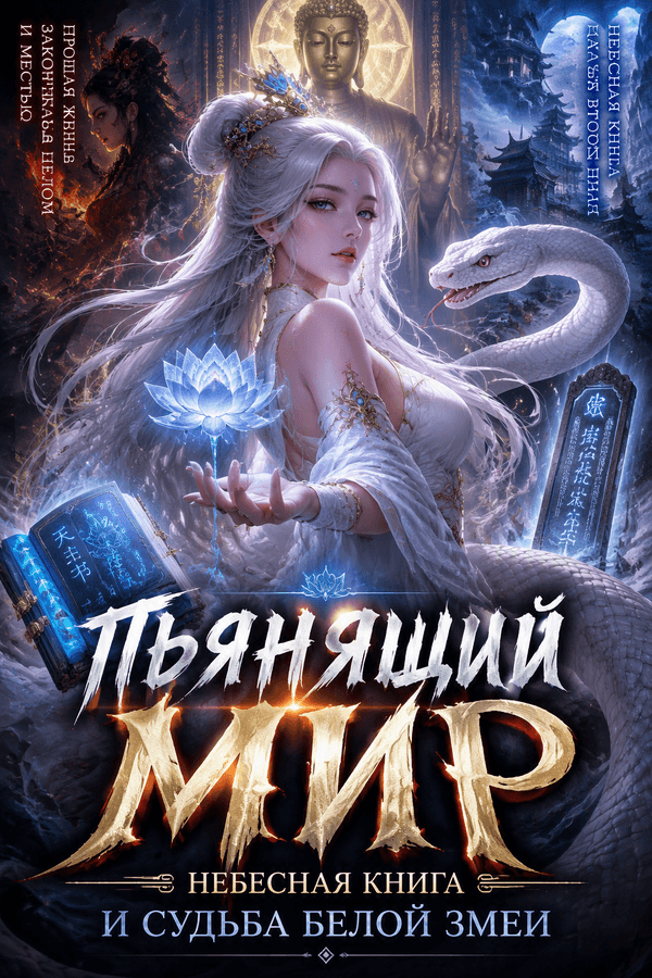 Пьянящий мир: Небесная книга и судьба белой змеи