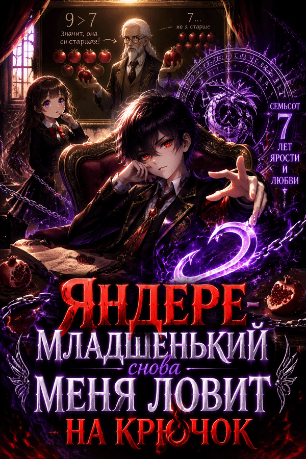 Яндере-младшенький снова меня ловит на крючок