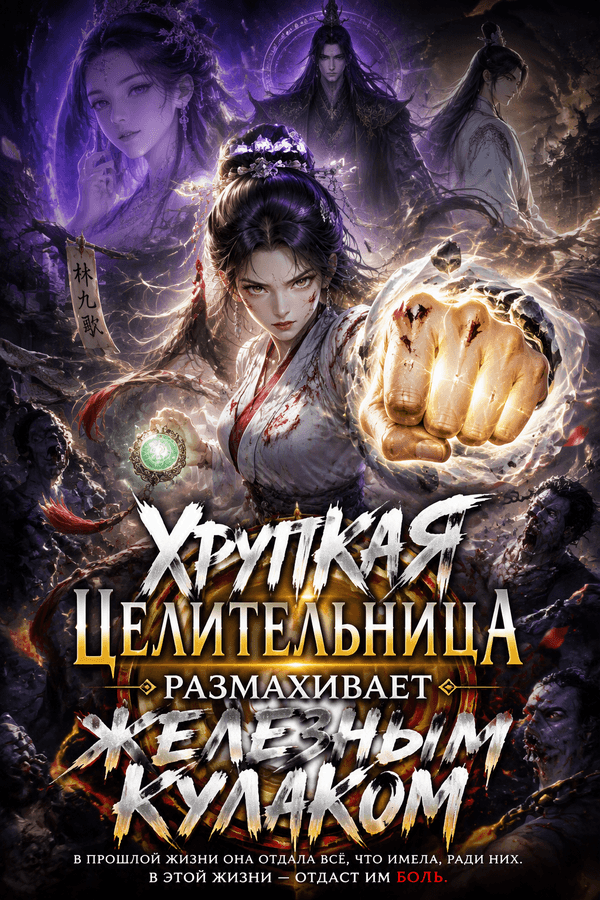 Хрупкая целительница размахивает железным кулаком