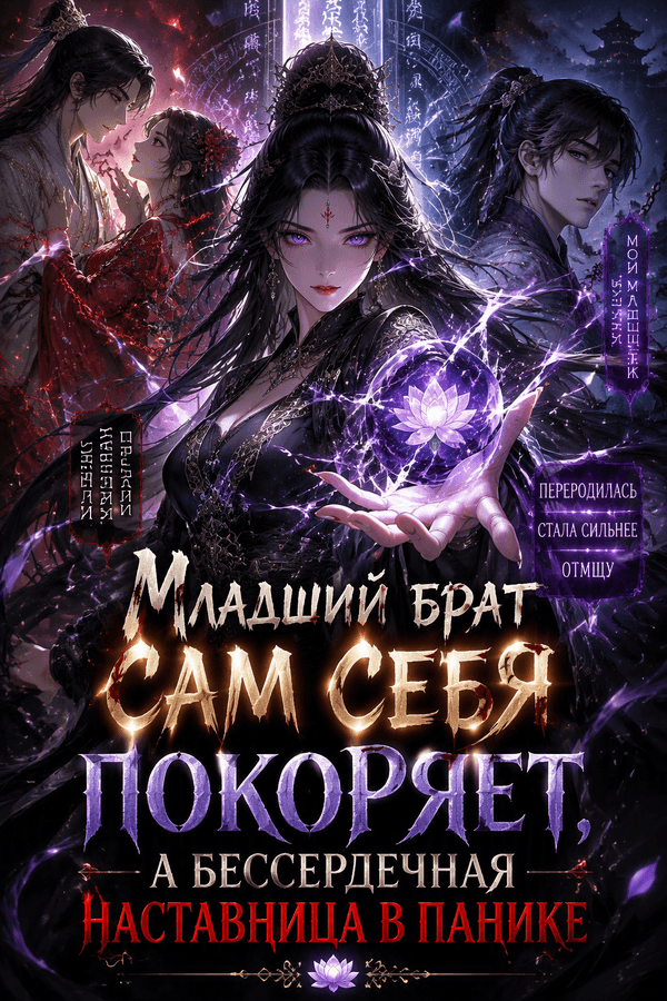 Перерождение старшей сестры: разорвать чувства? Одержимый младший брат не отпустит