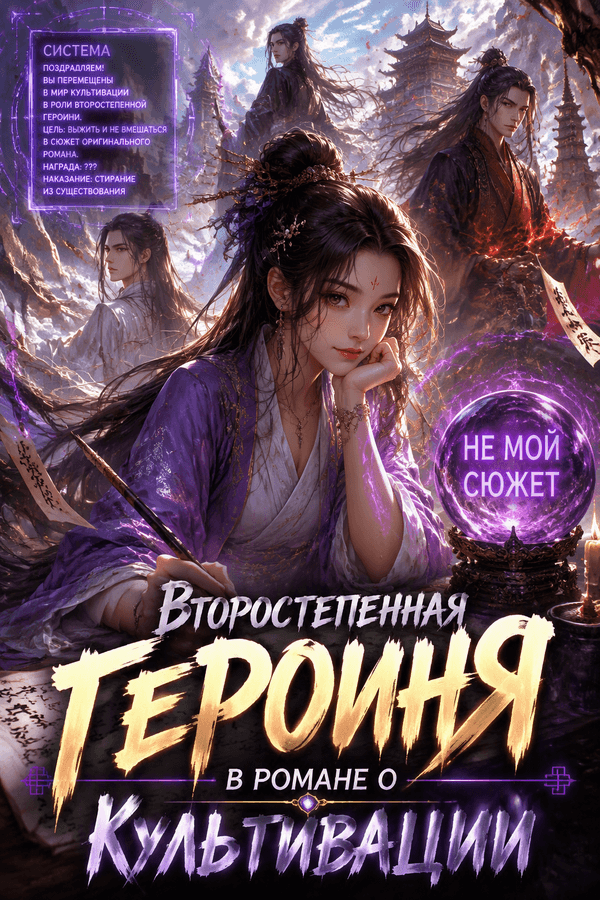 Второстепенная героиня в романе о культивации