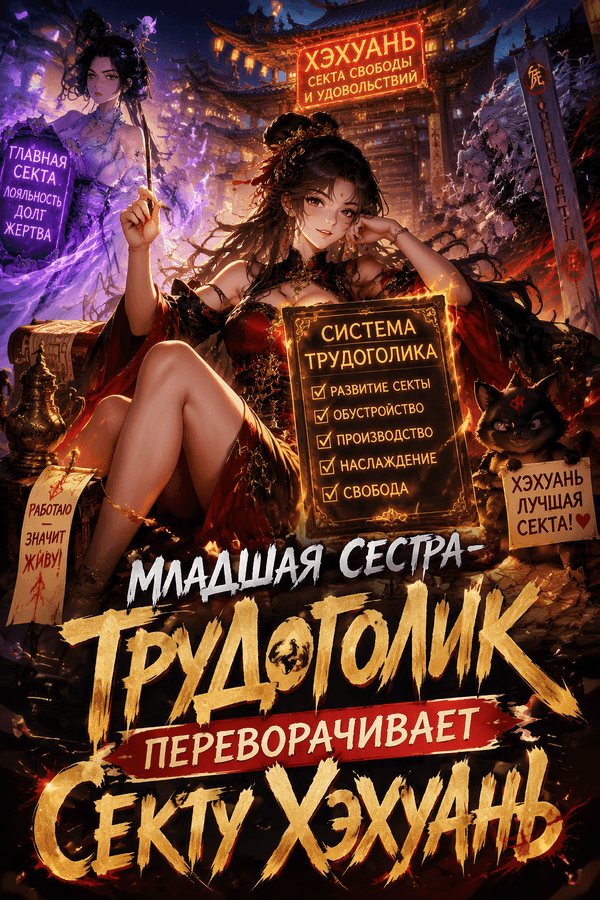 Младшая сестра-трудоголик переворачивает секту Хэхуань