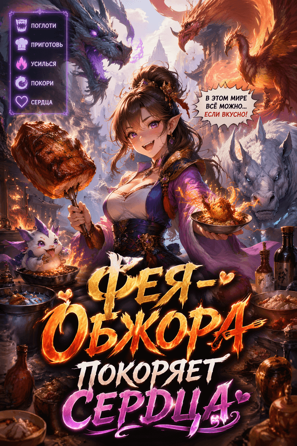 Фея-обжора покоряет сердца