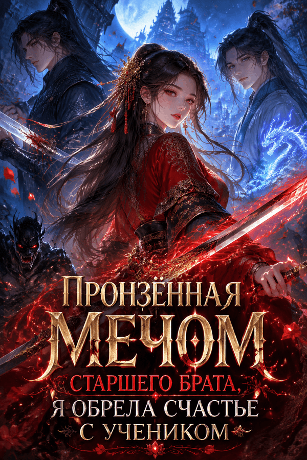 Пронзённая мечом старшего брата, я обрела счастье с учеником