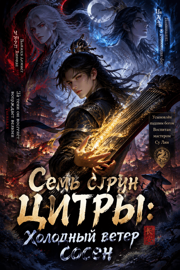 Семь струн цитры: Холодный ветер сосен