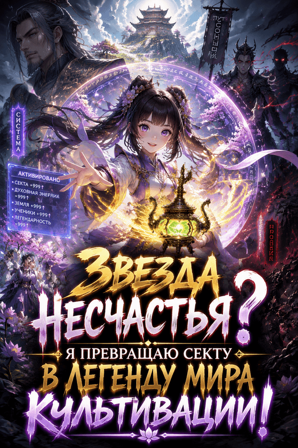Звезда несчастья? Я превращаю секту в легенду мира культивации!