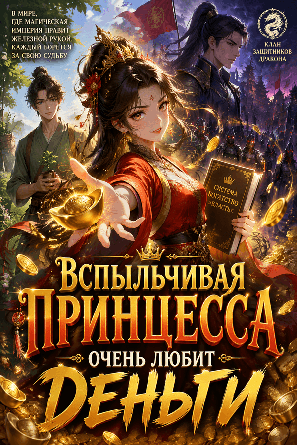 Вспыльчивая принцесса очень любит деньги