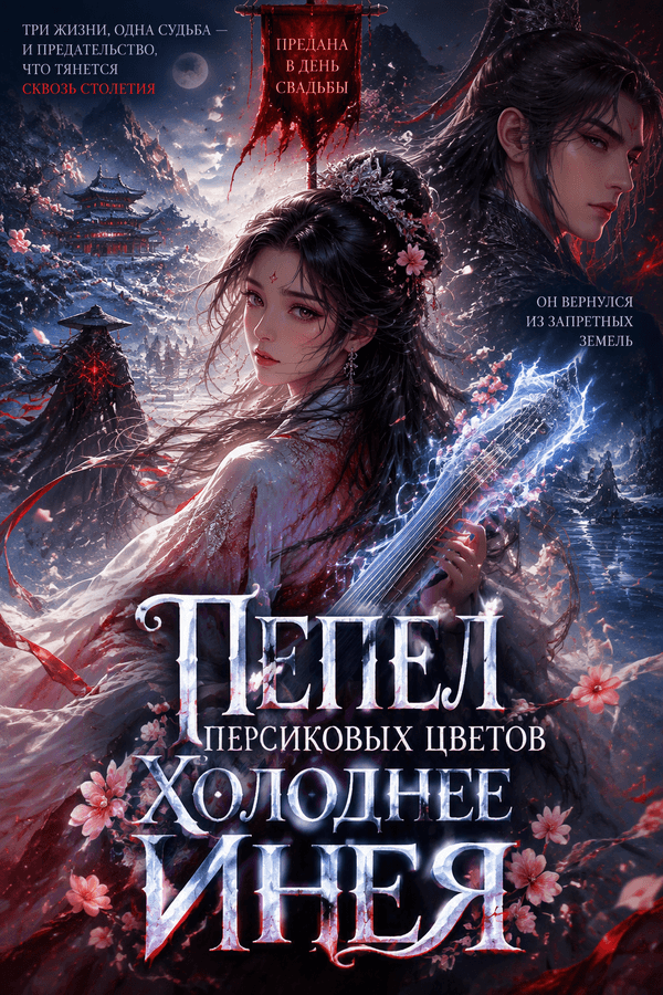 Пепел персиковых цветов холоднее инея
