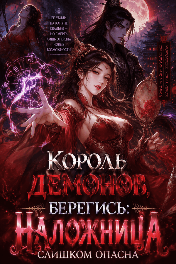 Король демонов, берегись: наложница слишком опасна