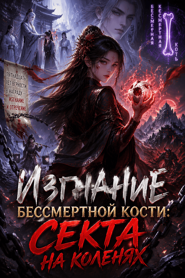 Изгнание бессмертной кости: секта на коленях
