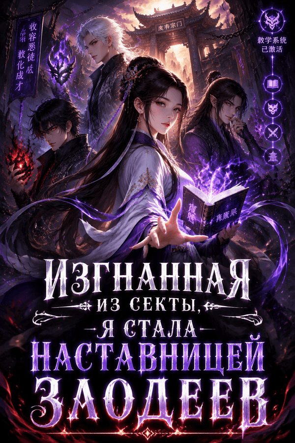 Изгнанная из секты, я стала наставницей злодеев