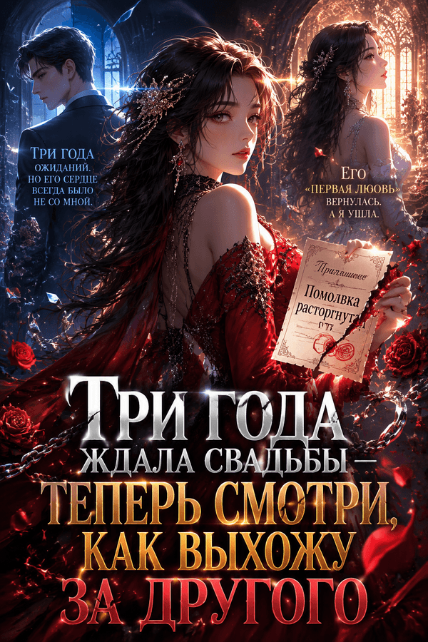 Три года ждала свадьбы — теперь смотри, как выхожу за другого