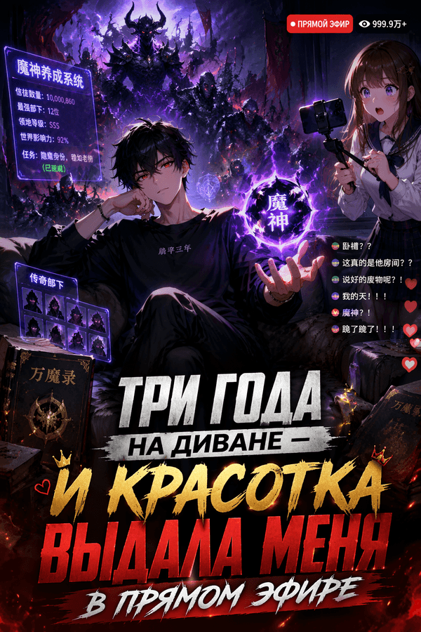 Три года на диване — и красотка выдала меня в прямом эфире