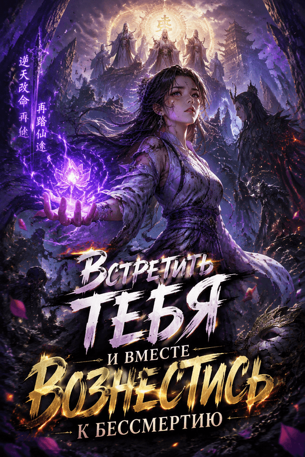 Встретить тебя и вместе вознестись к бессмертию