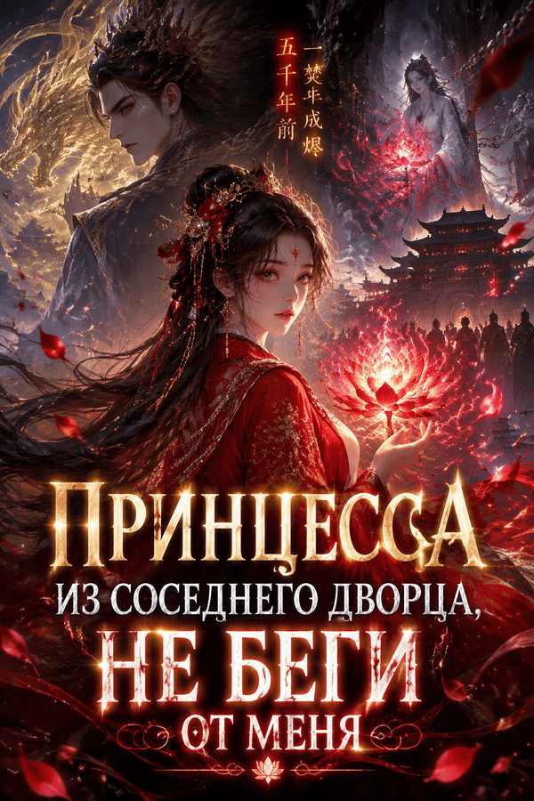 Принцесса из соседнего дворца, не беги от меня