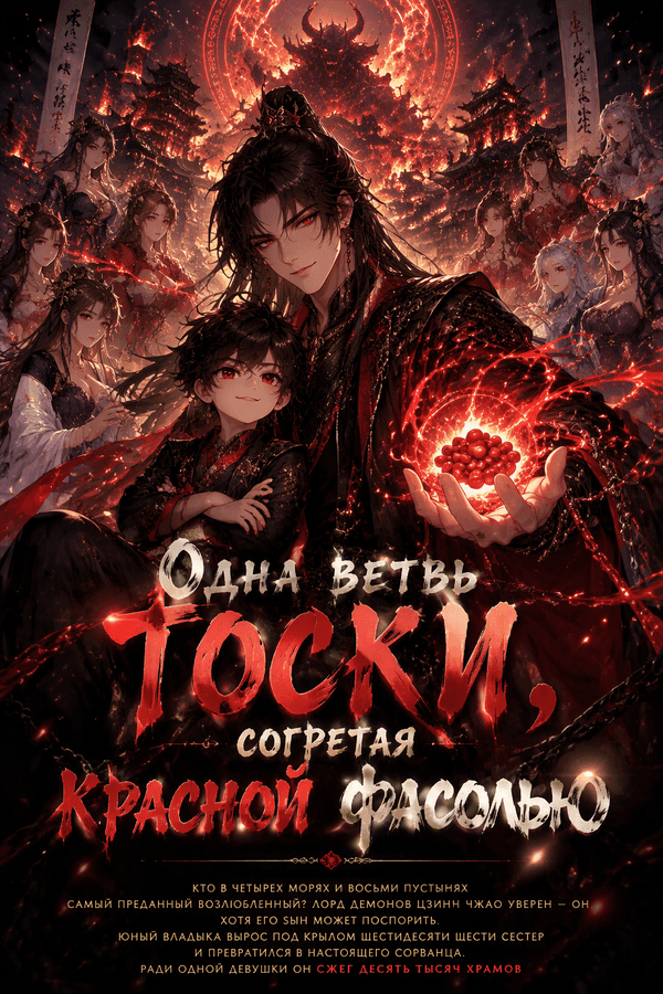 Одна ветвь тоски, согретая красной фасолью