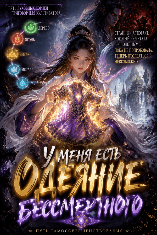 У меня есть одеяние бессмертного