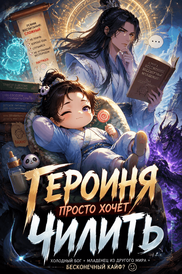 Героиня просто хочет чилить