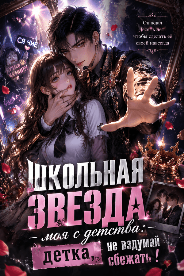 Школьная звезда — моя с детства: детка, не вздумай сбежать