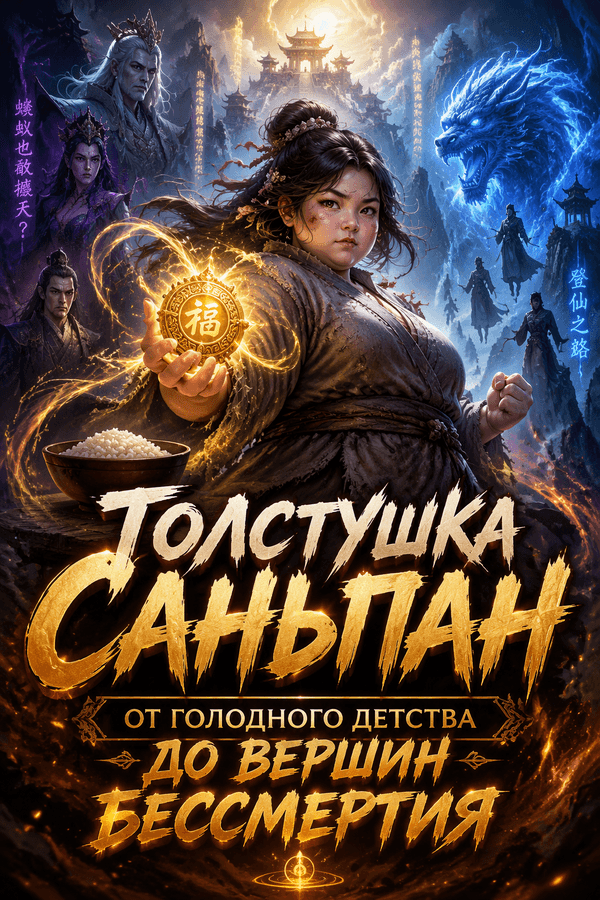 Толстушка Саньпан: от голодного детства до вершин бессмертия