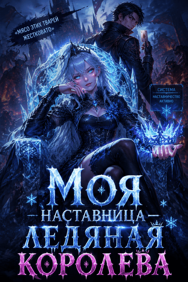 Моя наставница — ледяная королева
