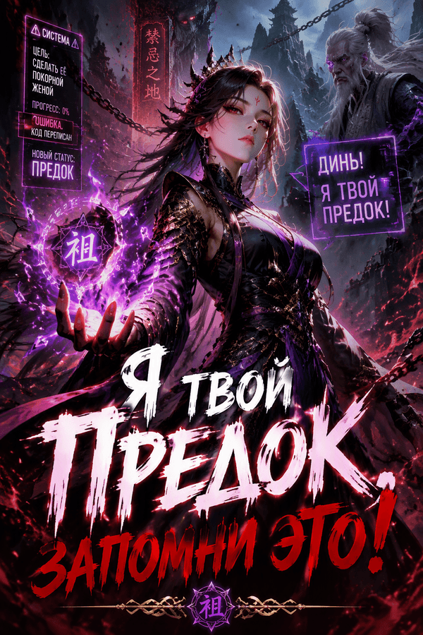 Я твой предок, запомни это!