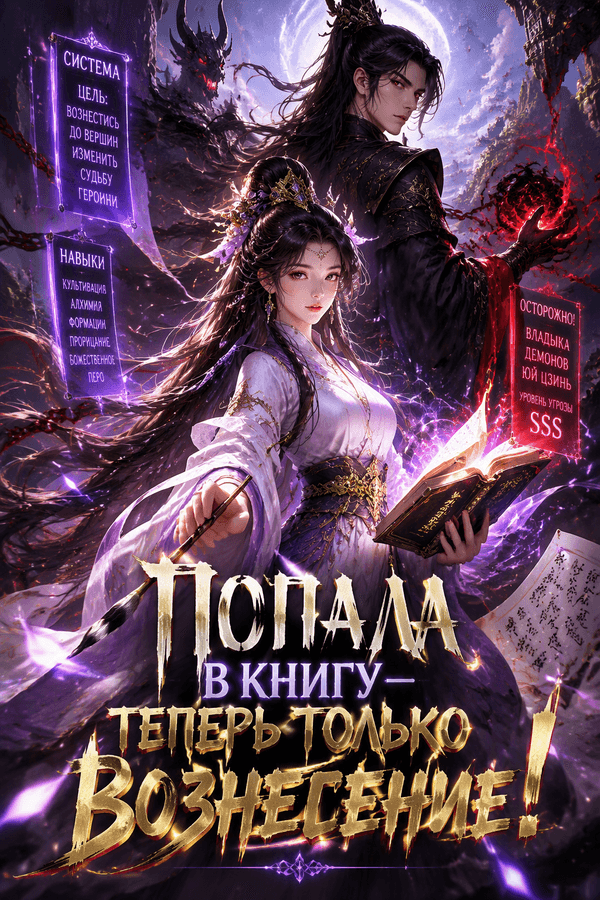 Попала в книгу — теперь только вознесение!