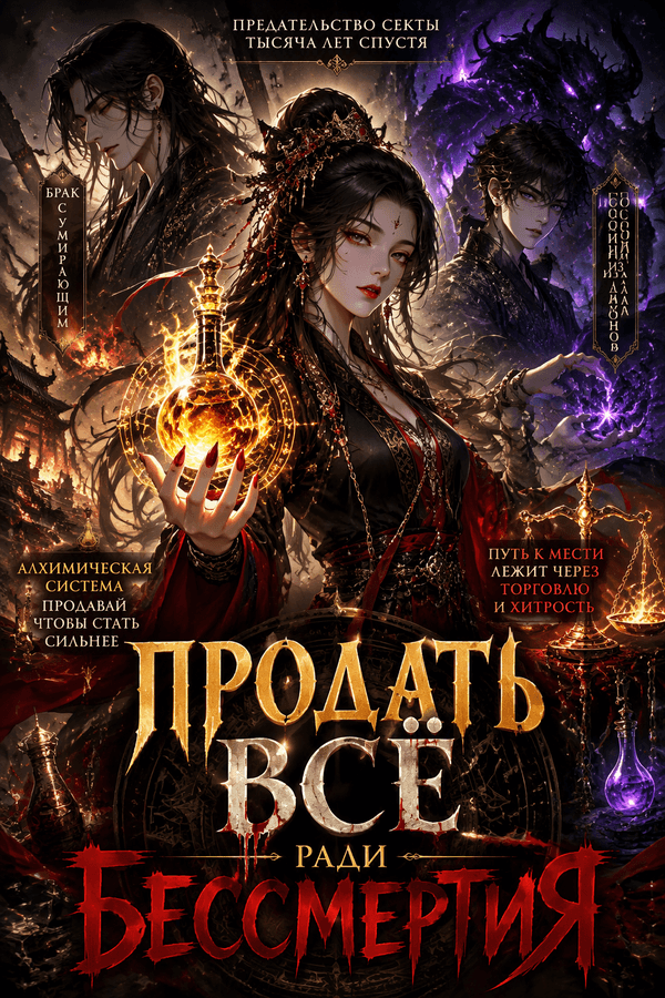 Продать всё ради бессмертия