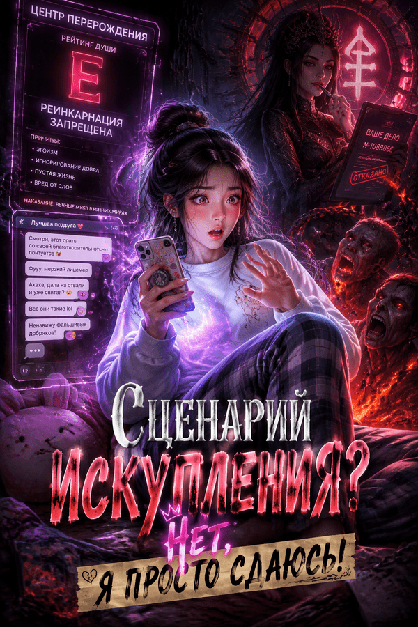Сценарий искупления? Нет, я просто сдаюсь!
