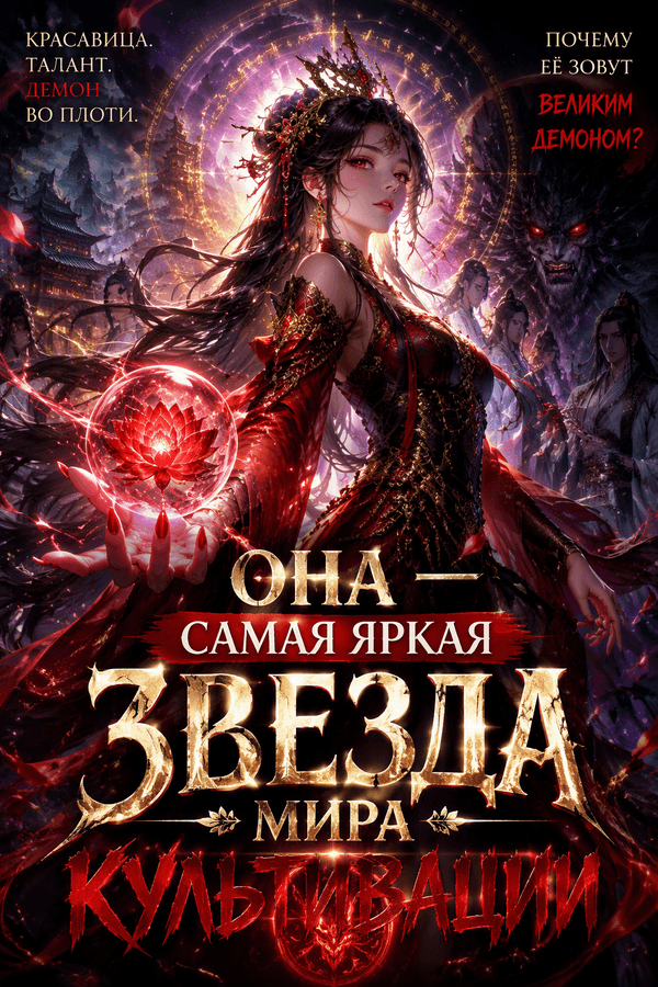 Она — самая яркая звезда мира культивации