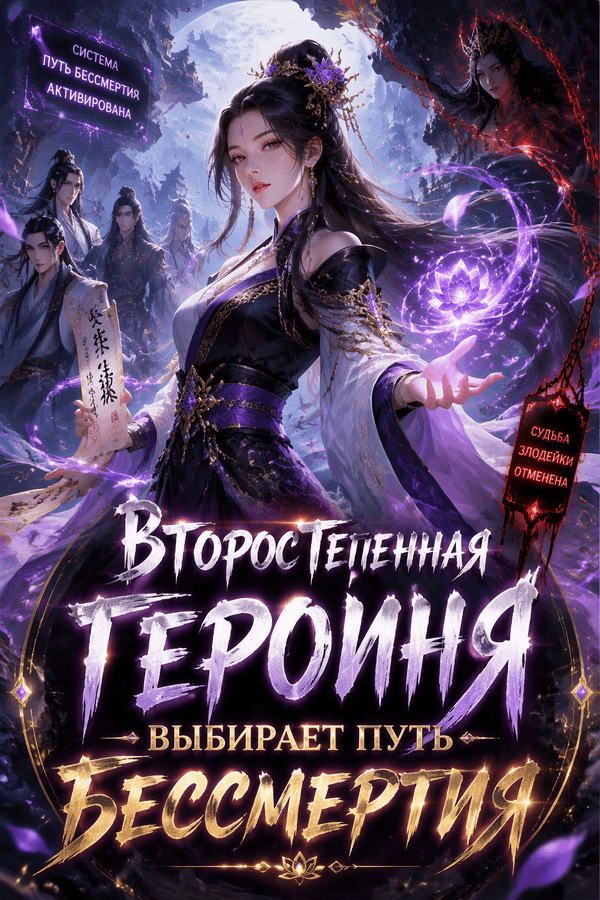 Второстепенная героиня выбирает путь бессмертия