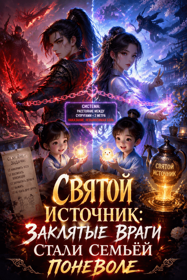 Святой Источник: Заклятые Враги Стали Семьёй Поневоле