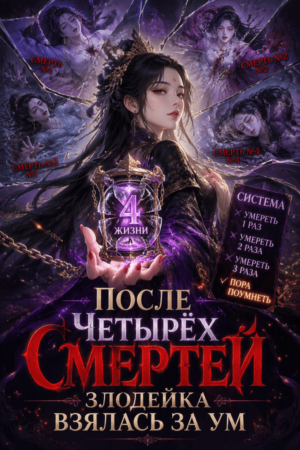 После четырёх смертей злодейка взялась за ум
