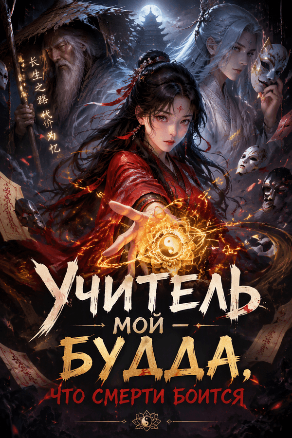 Учитель мой — будда, что смерти боится