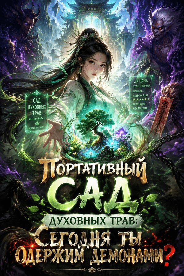 Портативный сад духовных трав: сегодня ты одержим демонами?