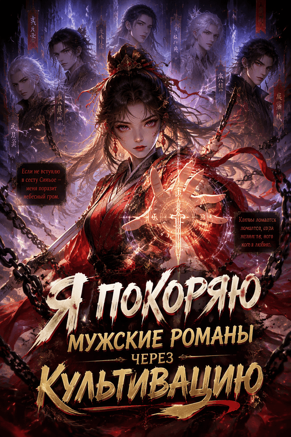 Я покоряю мужские романы через культивацию