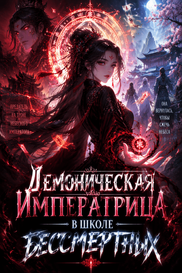 Демоническая императрица в школе бессмертных