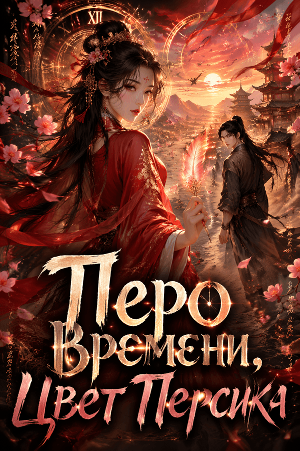 Перо Времени, Цвет Персика