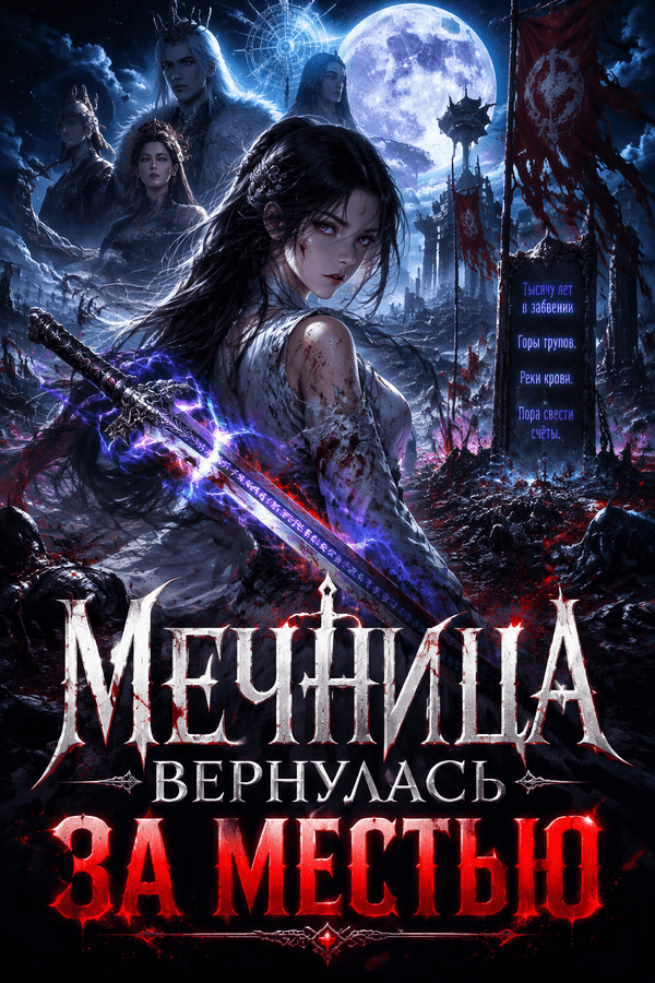 Мечница вернулась за местью