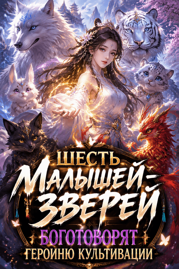 Шесть малышей-зверей боготворят героиню культивации
