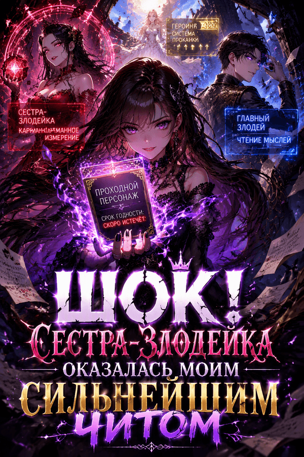 Шок! Сестра-злодейка оказалась моим сильнейшим читом