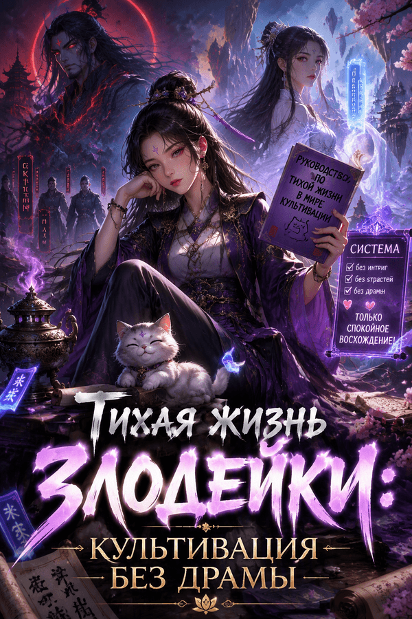 Тихая жизнь злодейки: культивация без драмы