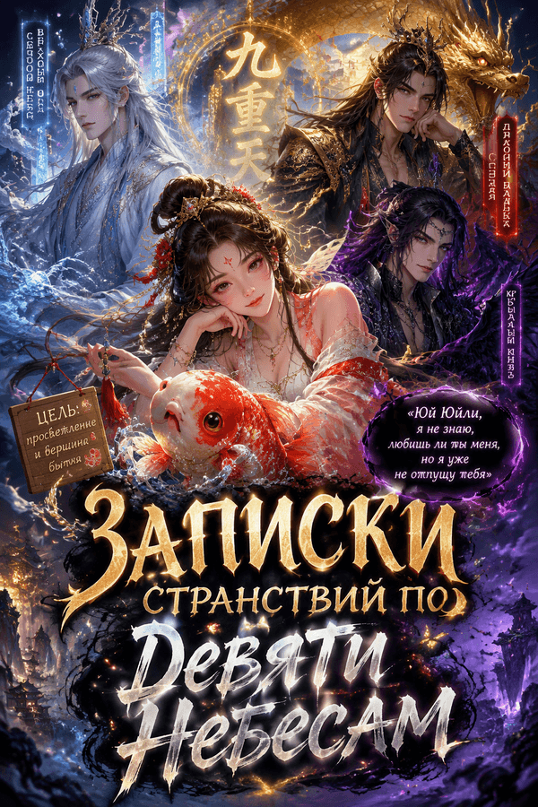 Записки странствий по Девяти Небесам